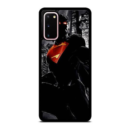 SUPERMAN DARK DC Samsung Galaxy S20 Case Cover