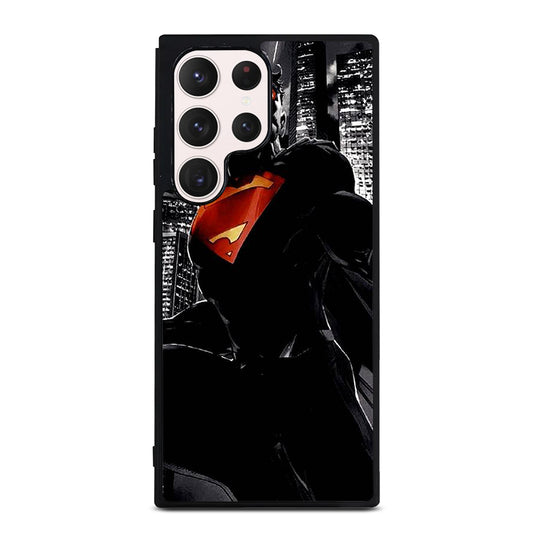 SUPERMAN DARK DC Samsung Galaxy S23 Ultra Case Cover