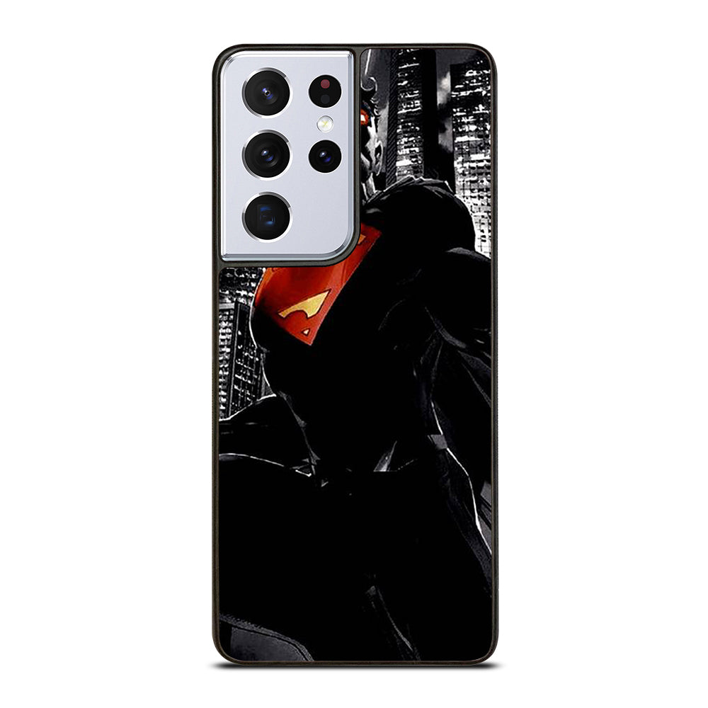 SUPERMAN DARK DC Samsung Galaxy S21 Ultra Case Cover