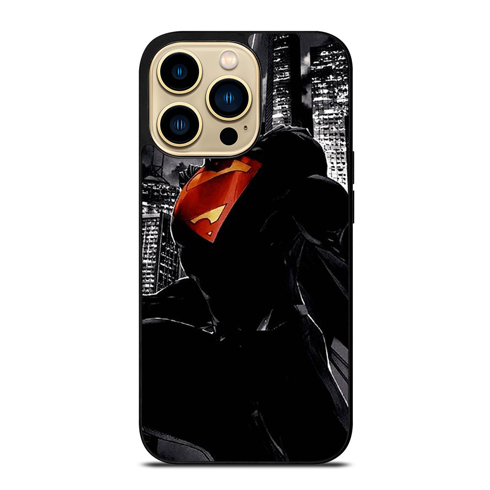 SUPERMAN DARK DC iPhone 14 Pro Max Case Cover