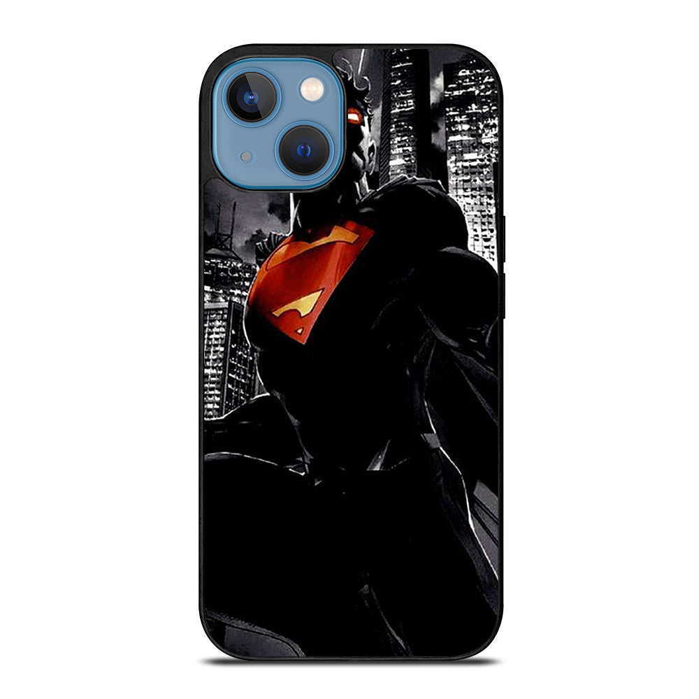 SUPERMAN DARK DC iPhone 13 Case Cover
