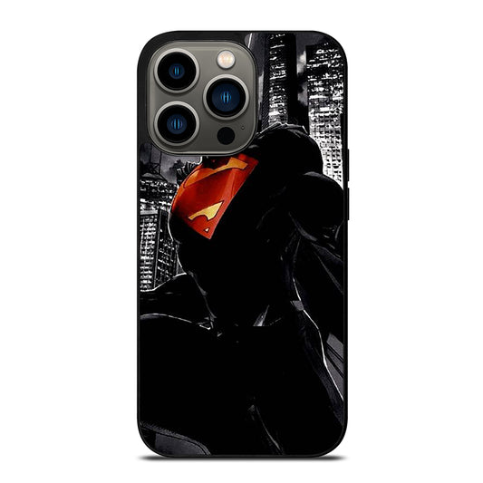 SUPERMAN DARK DC iPhone 13 Pro Case Cover