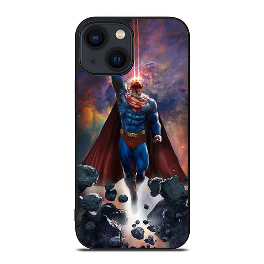 SUPERMAN SUPERHERO iPhone 14 Plus Case Cover
