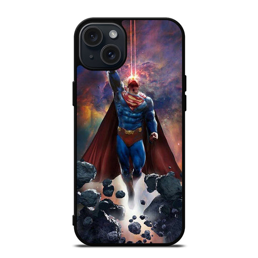 SUPERMAN SUPERHERO iPhone 15 Plus Case Cover