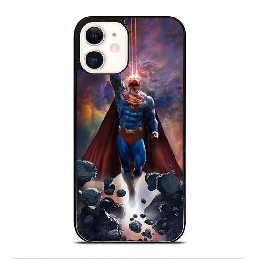 SUPERMAN SUPERHERO iPhone 12 Case Cover