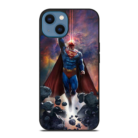 SUPERMAN SUPERHERO iPhone 14 Case Cover