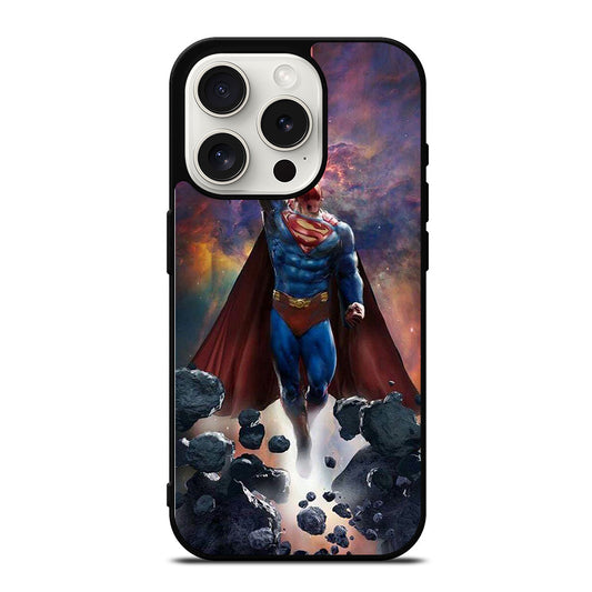 SUPERMAN SUPERHERO iPhone 15 Pro Case Cover