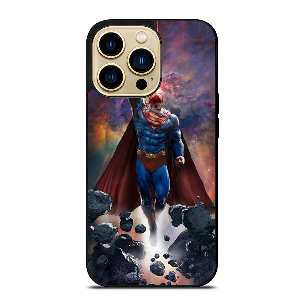 SUPERMAN SUPERHERO iPhone 14 Pro Max Case Cover