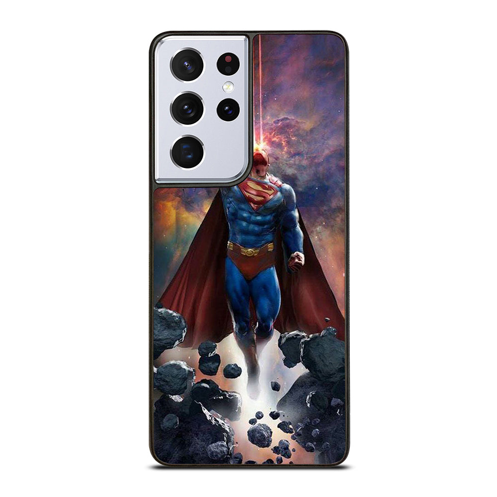 SUPERMAN SUPERHERO Samsung Galaxy S21 Ultra Case Cover