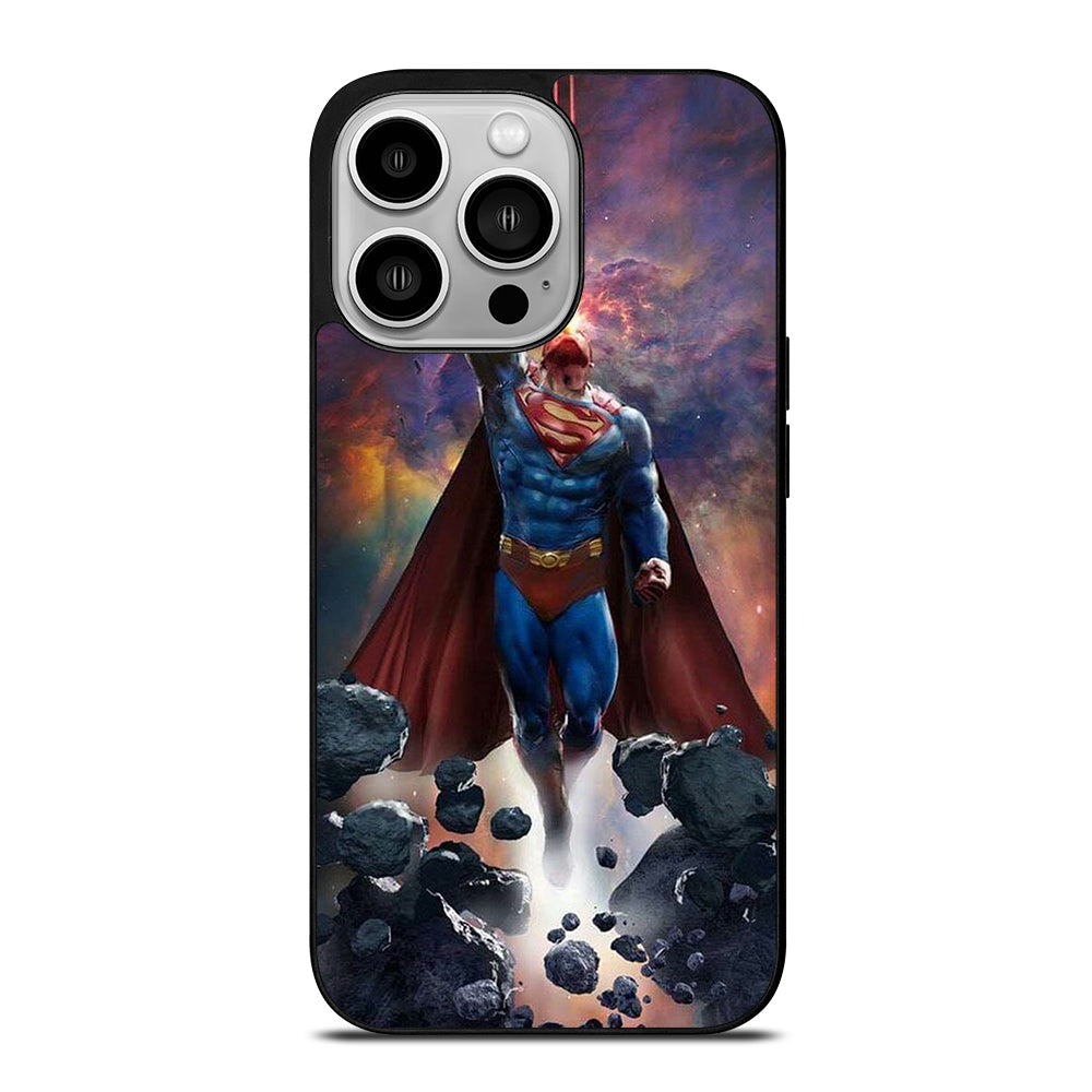 SUPERMAN SUPERHERO iPhone 14 Pro Case Cover