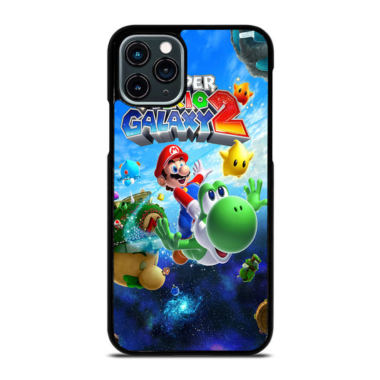 SUPER MARIO GALAXY 2 GAME iPhone 11 Pro Case Cover