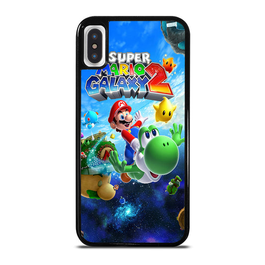 SUPER MARIO GALAXY 2 GAME iPhone X / XS Case Cover