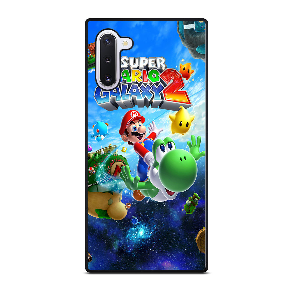 SUPER MARIO GALAXY 2 GAME Samsung Galaxy Note 10 Case Cover