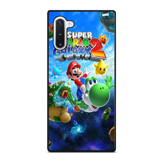 SUPER MARIO GALAXY 2 GAME Samsung Galaxy Note 10 Case Cover