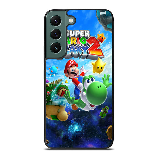 SUPER MARIO GALAXY 2 GAME Samsung Galaxy S22 Case Cover