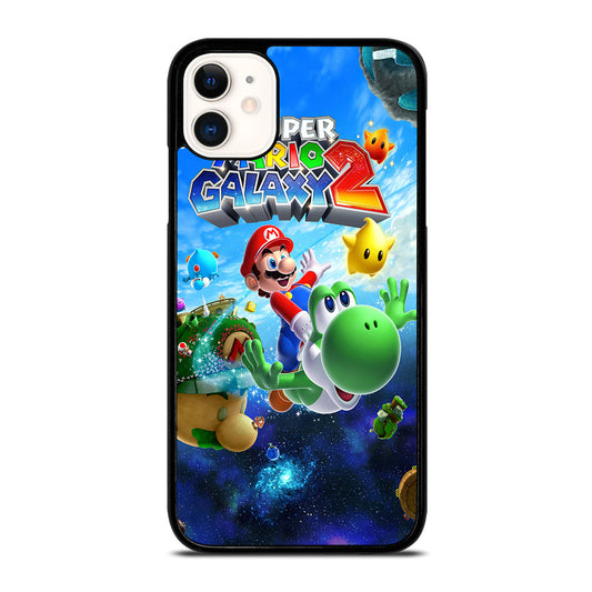 SUPER MARIO GALAXY 2 GAME iPhone 11 Case Cover