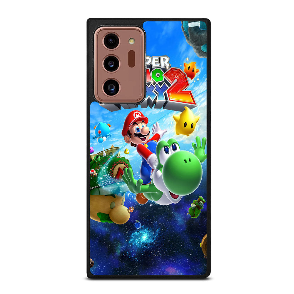 SUPER MARIO GALAXY 2 GAME Samsung Galaxy Note 20 Ultra Case Cover