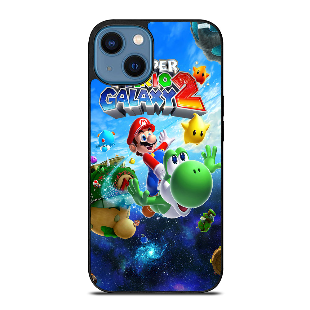 SUPER MARIO GALAXY 2 GAME iPhone 14 Case Cover