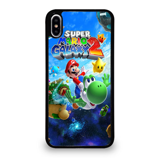 SUPER MARIO GALAXY 2 GAME iPhone XS Max Case Cover