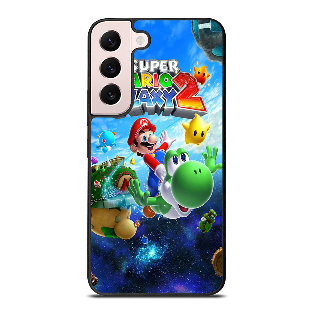 SUPER MARIO GALAXY 2 GAME Samsung Galaxy S22 Plus Case Cover