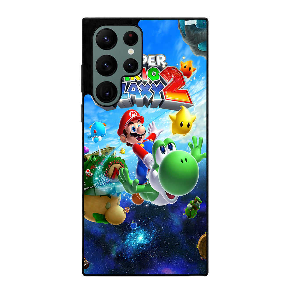 SUPER MARIO GALAXY 2 GAME Samsung Galaxy S22 Ultra Case Cover