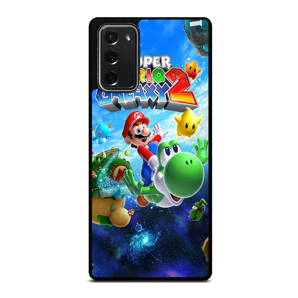 SUPER MARIO GALAXY 2 GAME Samsung Galaxy Note 20 Case Cover