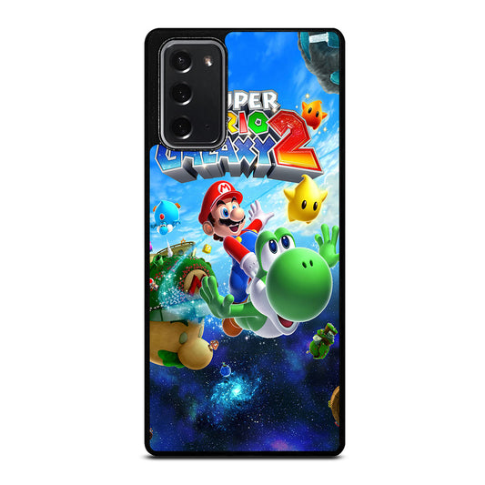 SUPER MARIO GALAXY 2 GAME Samsung Galaxy Note 20 Case Cover