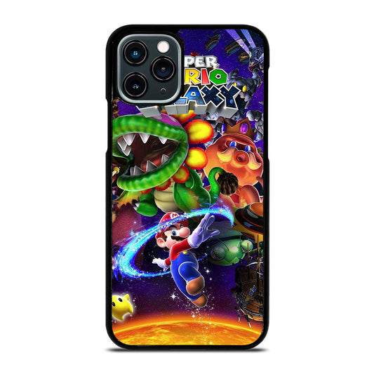 SUPER MARIO GALAXY GAME iPhone 11 Pro Case Cover