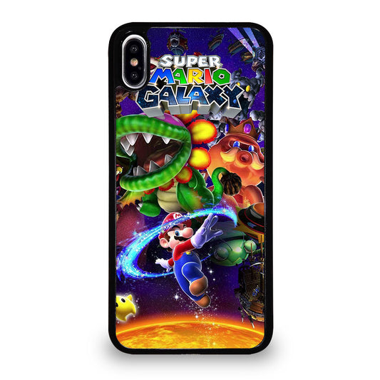 SUPER MARIO GALAXY GAME iPhone XS Max Case Cover