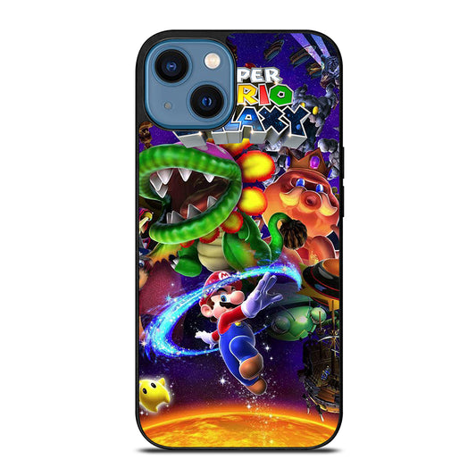SUPER MARIO GALAXY GAME iPhone 14 Case Cover