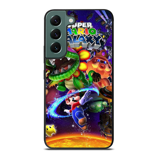 SUPER MARIO GALAXY GAME Samsung Galaxy S22 Case Cover