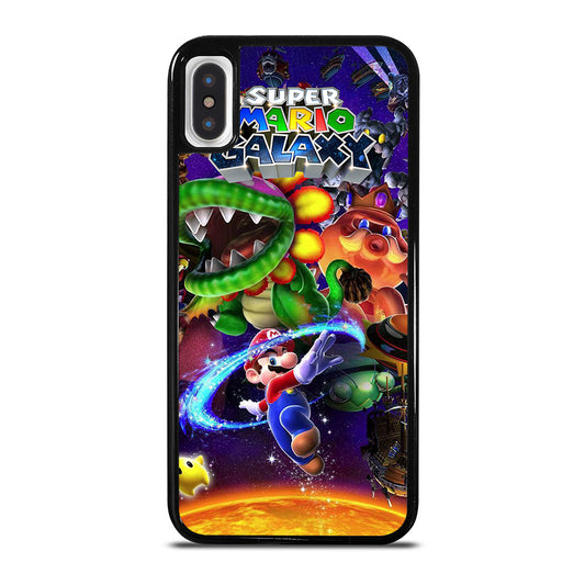 SUPER MARIO GALAXY GAME iPhone X / XS Case Cover