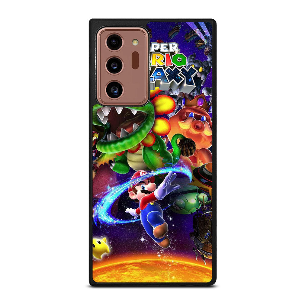 SUPER MARIO GALAXY GAME Samsung Galaxy Note 20 Ultra Case Cover