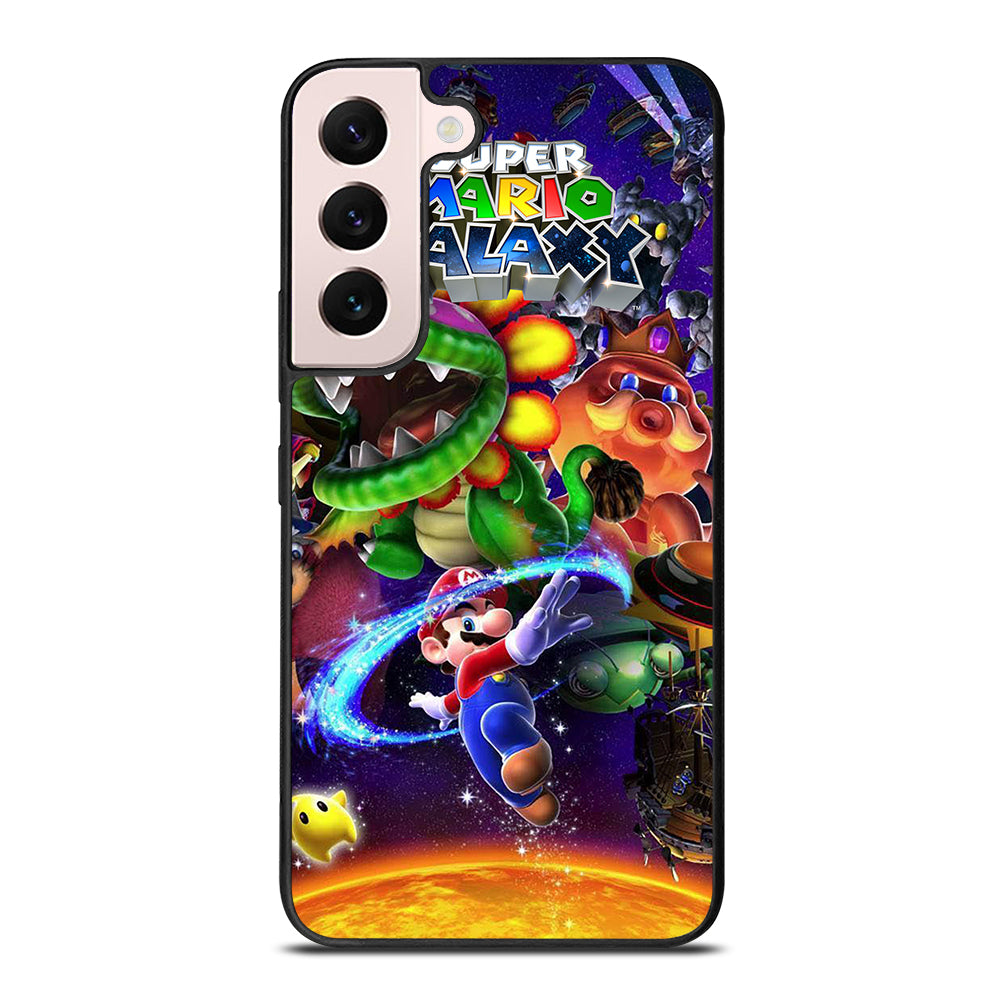 SUPER MARIO GALAXY GAME Samsung Galaxy S22 Plus Case Cover