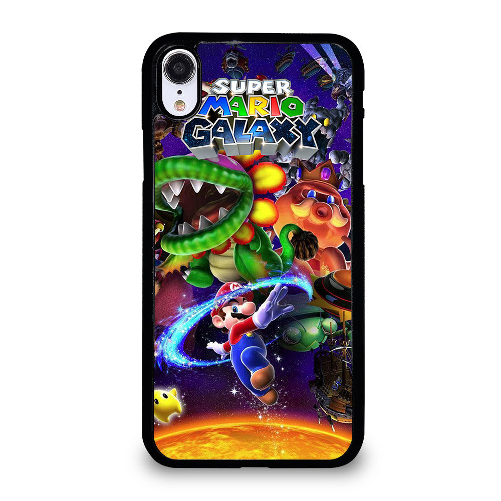 SUPER MARIO GALAXY GAME iPhone XR Case Cover