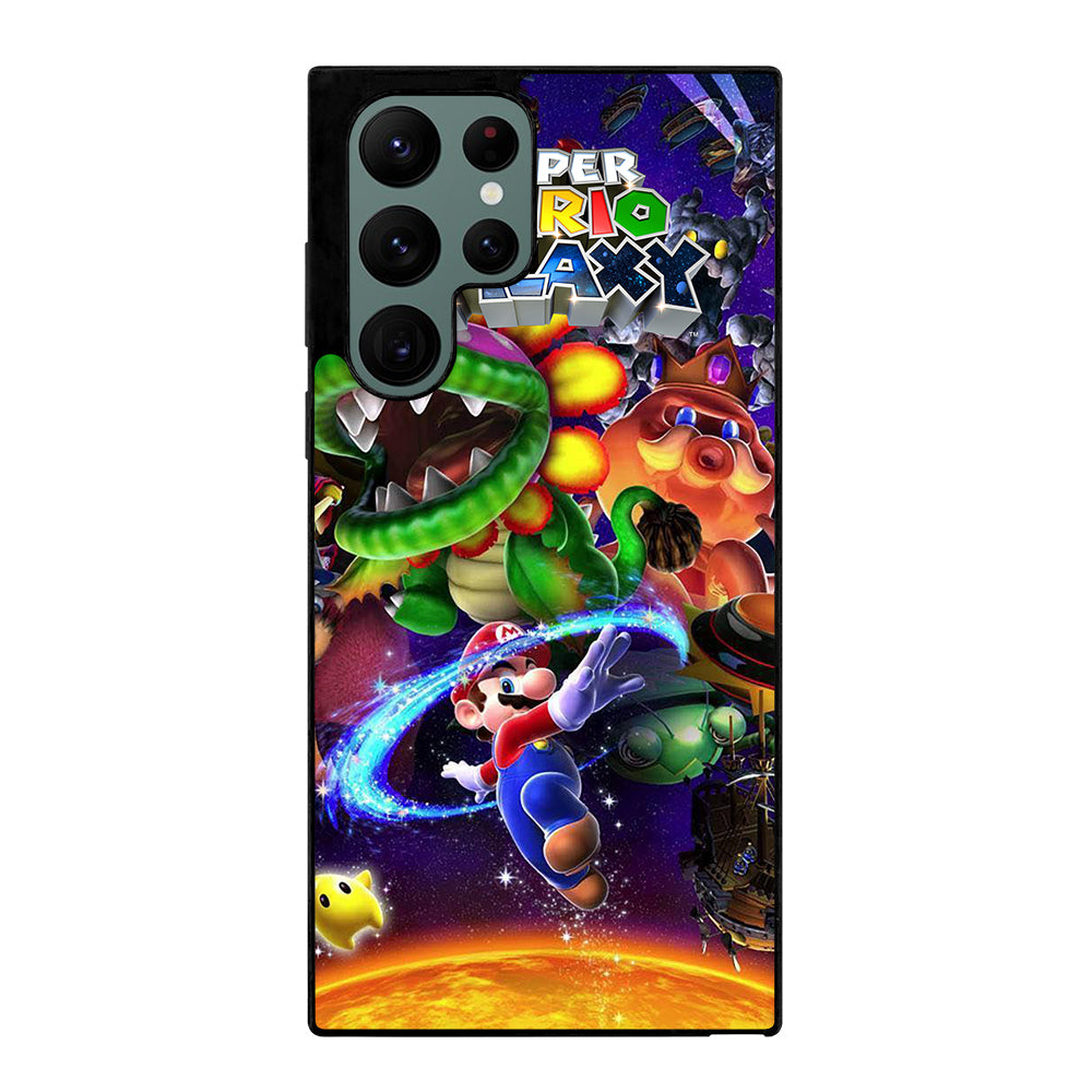 SUPER MARIO GALAXY GAME Samsung Galaxy S22 Ultra Case Cover