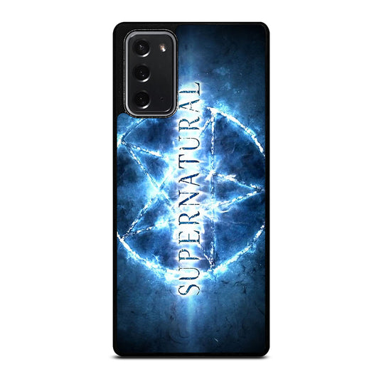 SUPERNATURAL LOGO Samsung Galaxy Note 20 Case Cover
