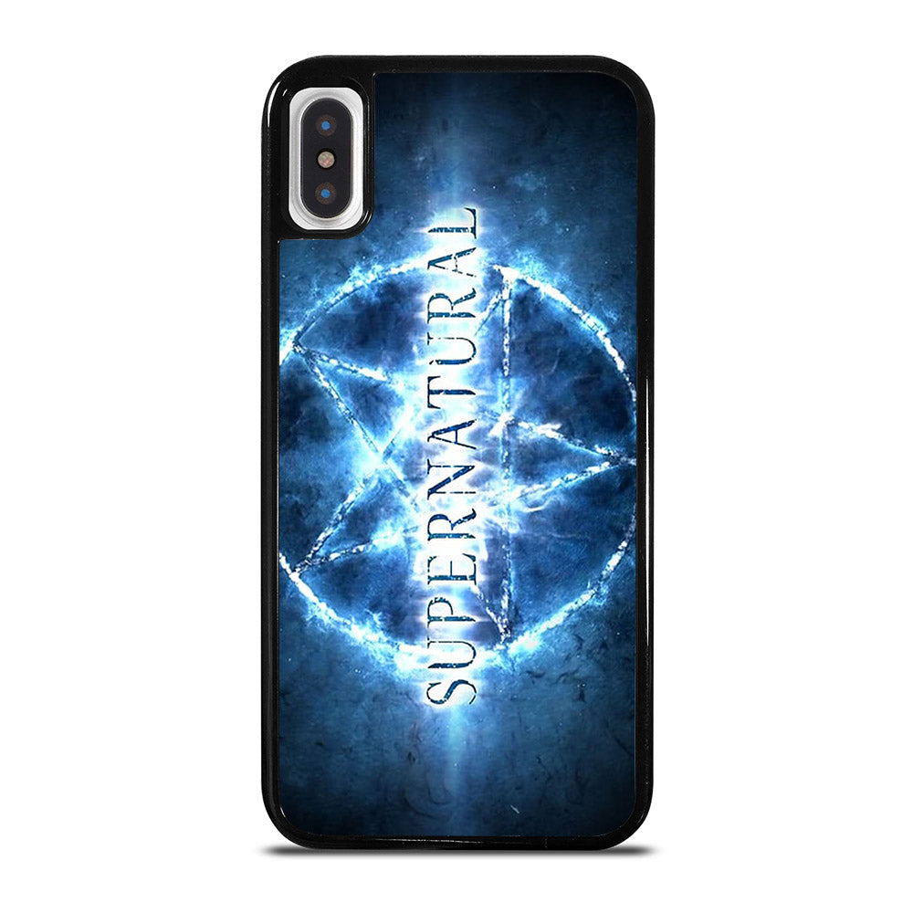 SUPERNATURAL LOGO iPhone X / XS Case Cover