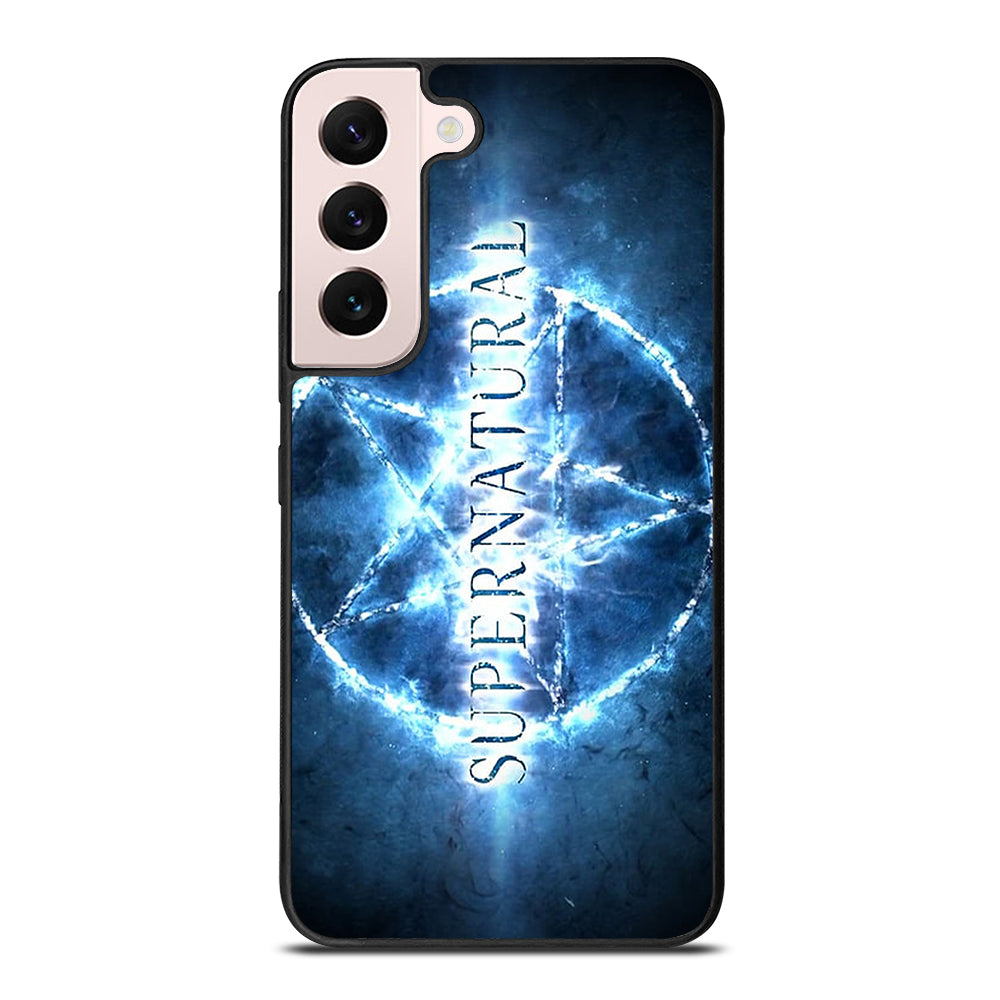 SUPERNATURAL LOGO Samsung Galaxy S22 Plus Case Cover