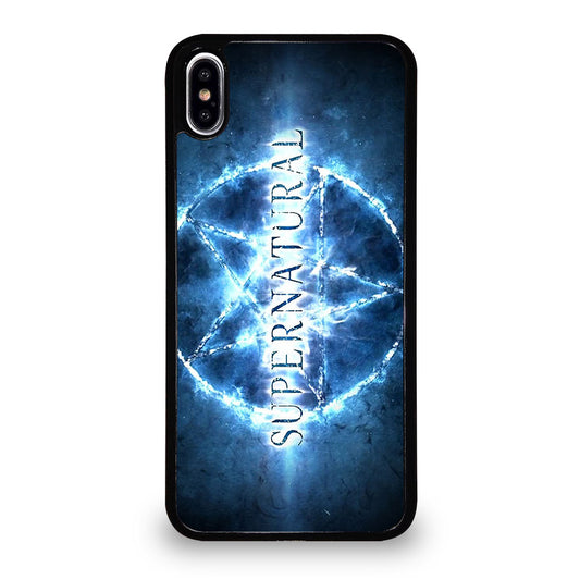 SUPERNATURAL LOGO iPhone XS Max Case Cover
