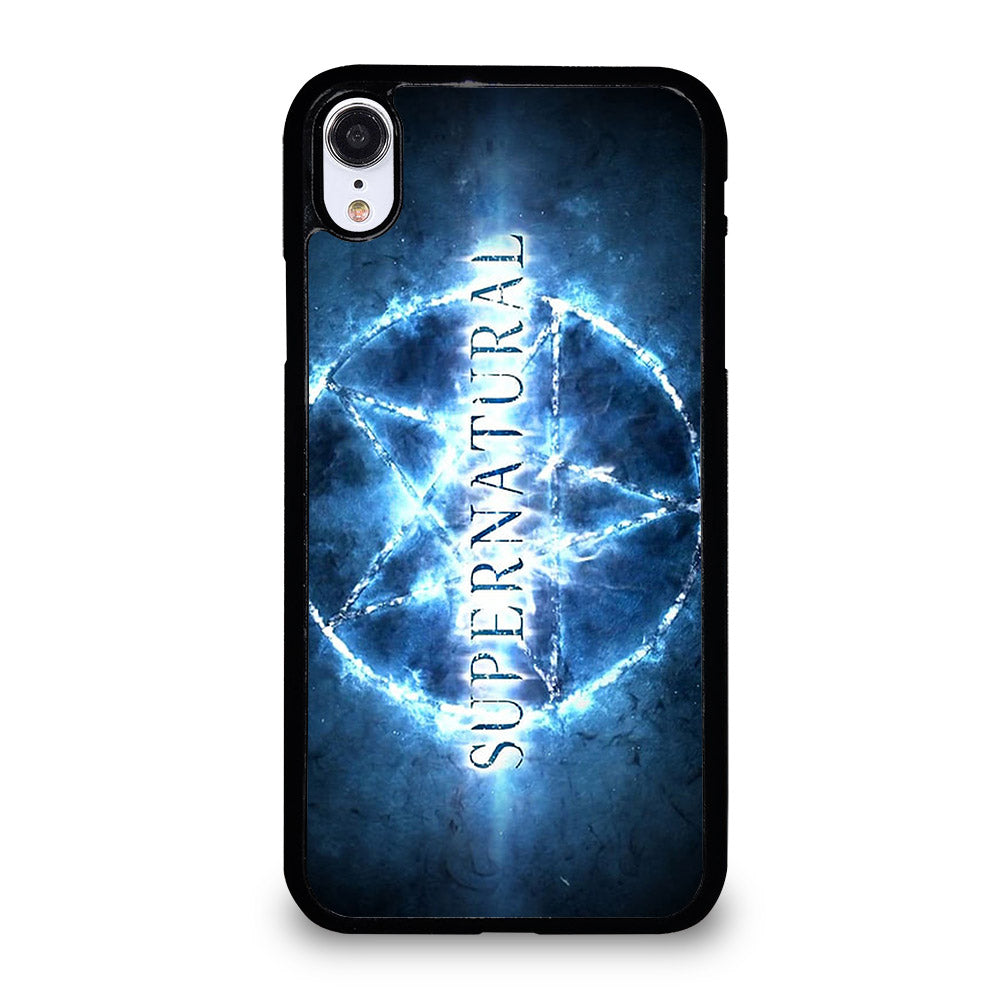 SUPERNATURAL LOGO iPhone XR Case Cover