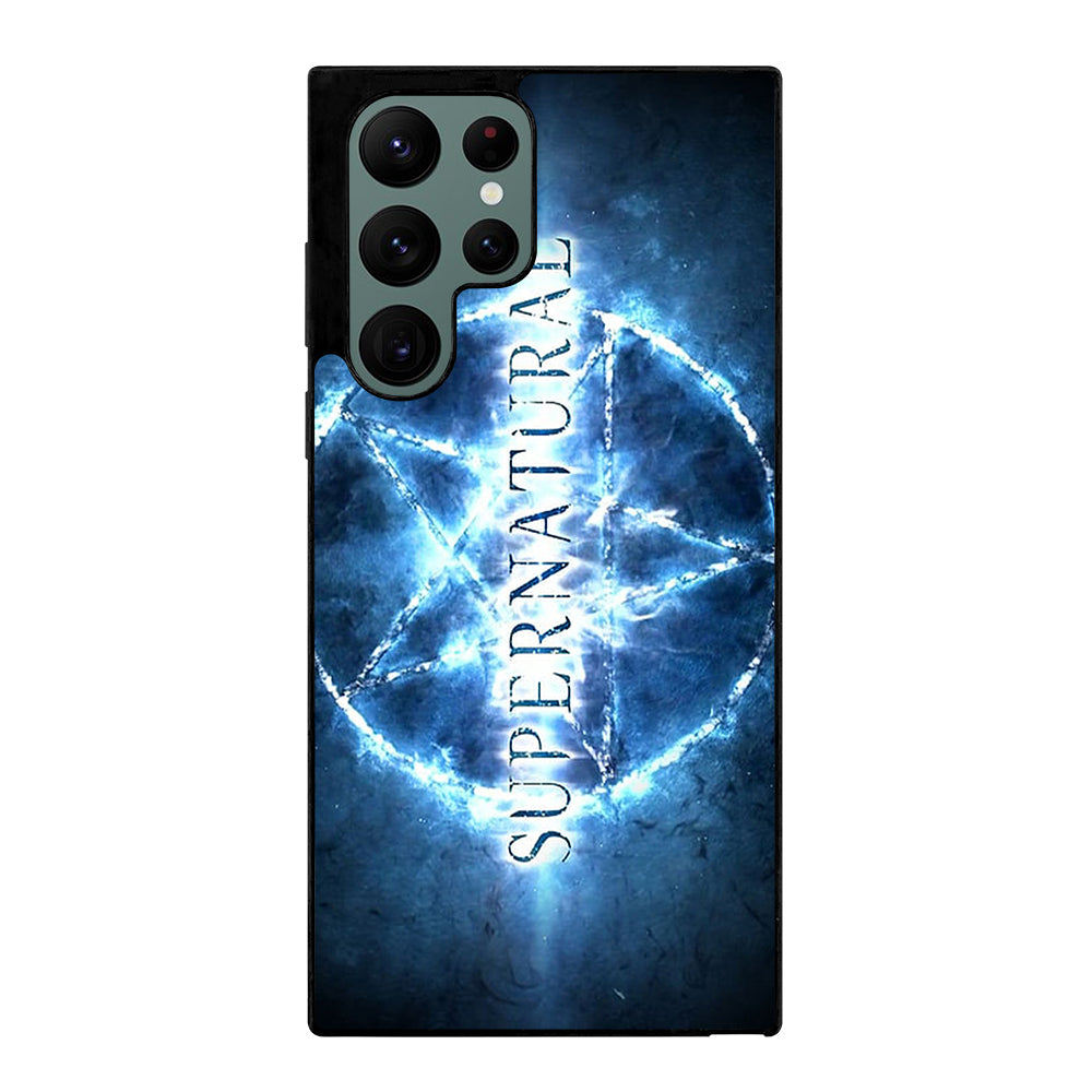 SUPERNATURAL LOGO Samsung Galaxy S22 Ultra Case Cover