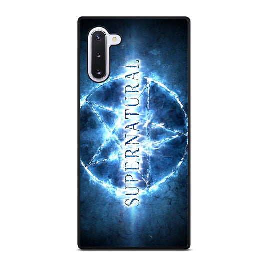 SUPERNATURAL LOGO Samsung Galaxy Note 10 Case Cover
