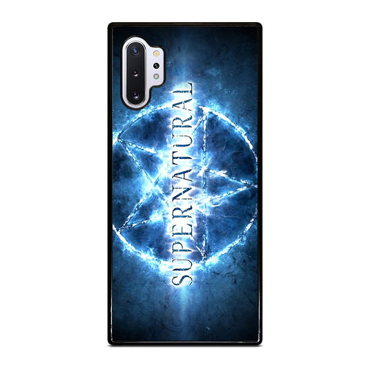 SUPERNATURAL LOGO Samsung Galaxy Note 10 Plus Case Cover