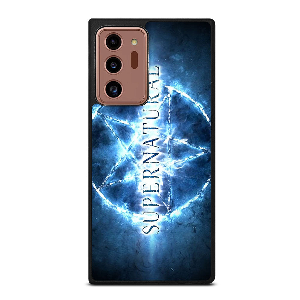 SUPERNATURAL LOGO Samsung Galaxy Note 20 Ultra Case Cover