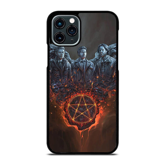 SUPERNATURAL SYMBOL iPhone 11 Pro Case Cover