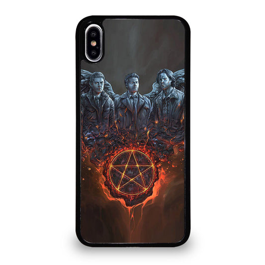 SUPERNATURAL SYMBOL iPhone XS Max Case Cover