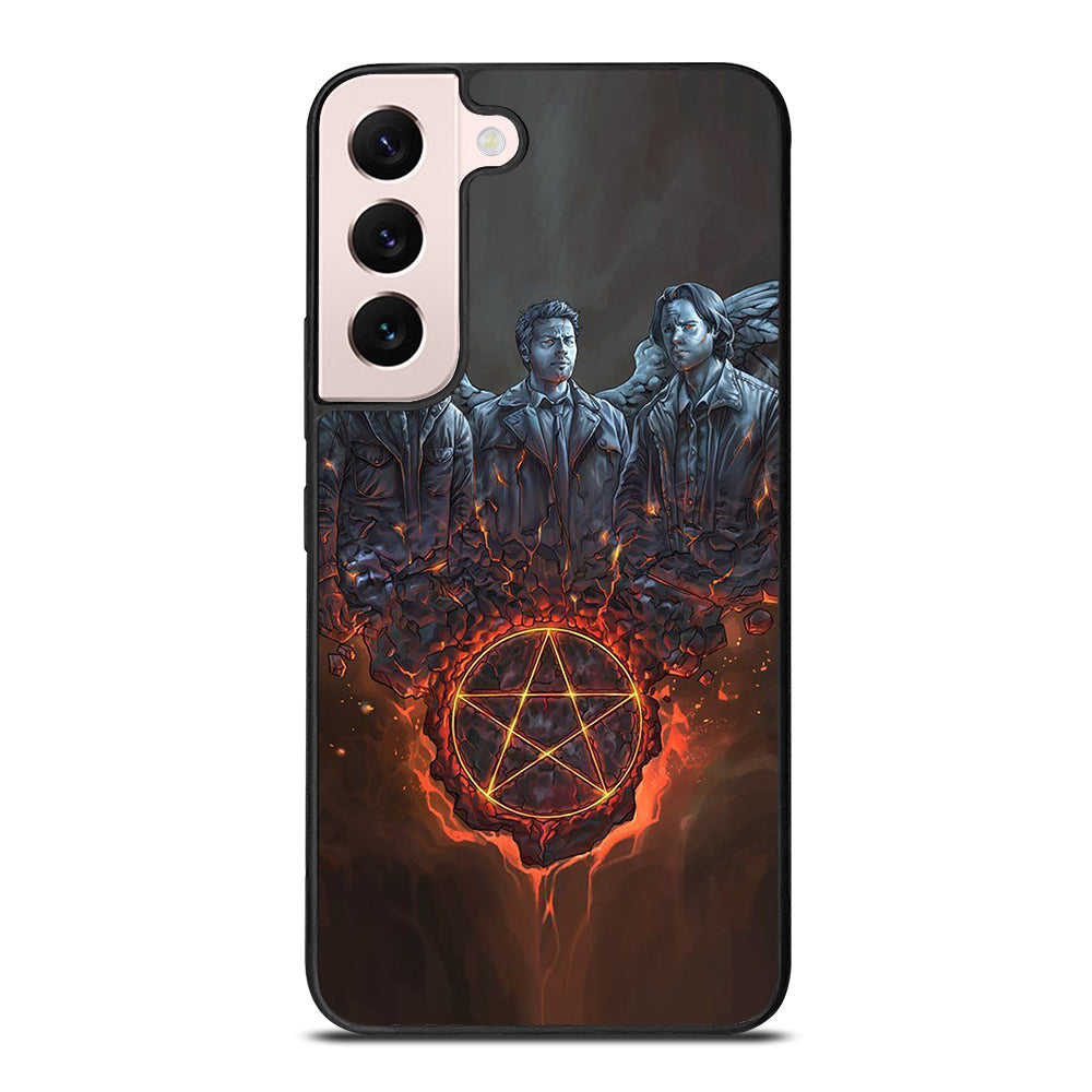 SUPERNATURAL SYMBOL Samsung Galaxy S22 Plus Case Cover