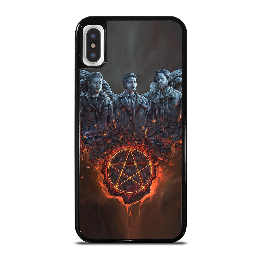 SUPERNATURAL SYMBOL iPhone X / XS Case Cover