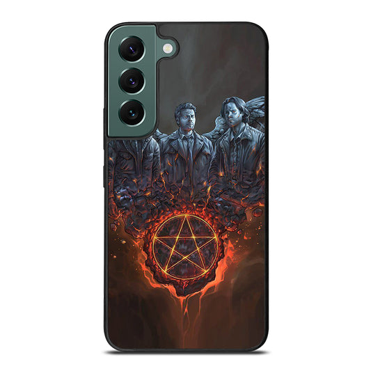 SUPERNATURAL SYMBOL Samsung Galaxy S22 Case Cover